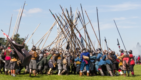 SK at Blenheim Palace May 2013