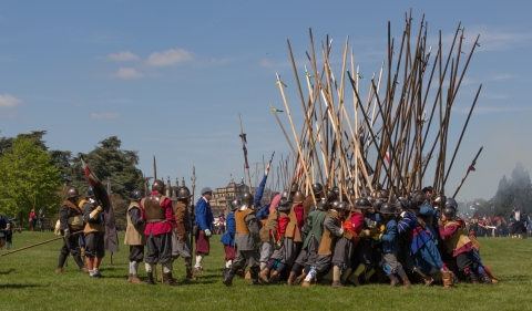 SK at Blenheim Palace May 2013
