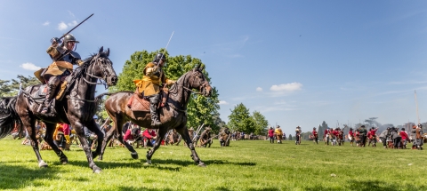 SK at Blenheim Palace May 2013