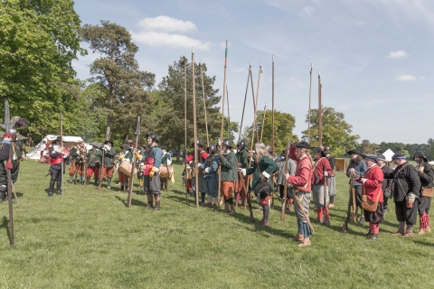 SK at Blenheim Palace May 2013