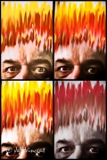 Flaming Quartet