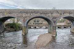 Aberdulais Bridges over the rivers Dulais and Neath