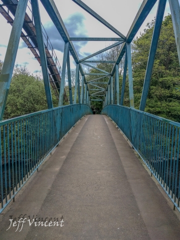 Bridge over River Taff at Radyr