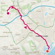 The route of the walk