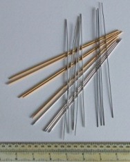 knitting needles