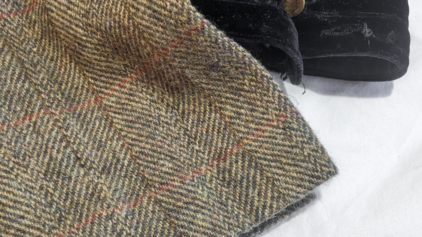 Tweed Trousers and Velvet Breeches