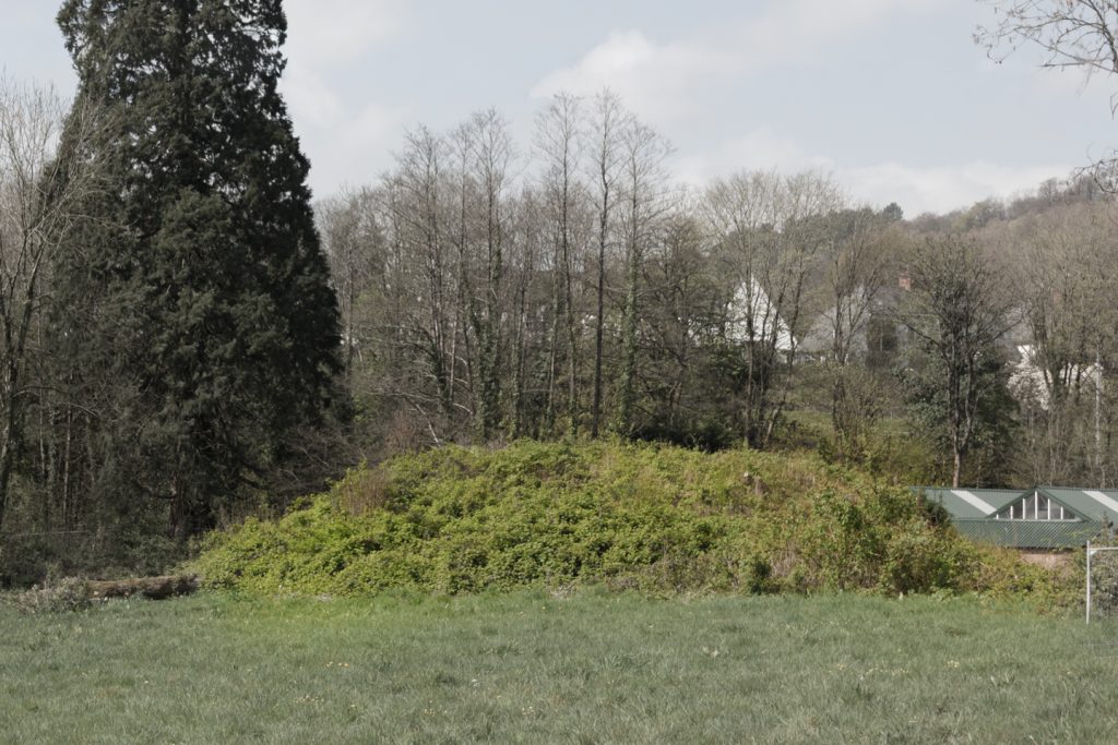 Morganstown Castle Mound