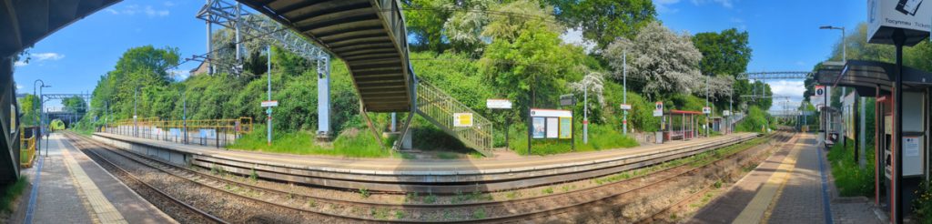 Danescourt Station 2025, Cardiff