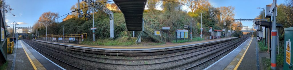 Danescourt Station 2025